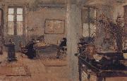 Edouard Vuillard, In a room